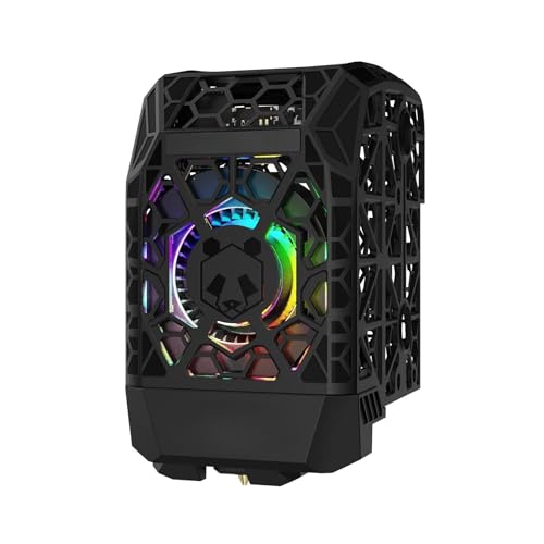 BIQU PANDA JETPACK 360°pXe[^XCXJ[CWP[^[ Bambu Lab P1PAP1SAX1CAX1E 3Dv^[Ή BlQU Panda Revo(Black SET)