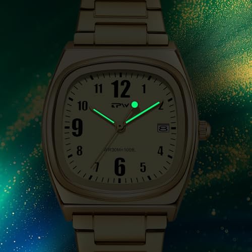 Montre acier carrée femme lisible OIDEA pour en finir avec les bracelets trop grands - 2