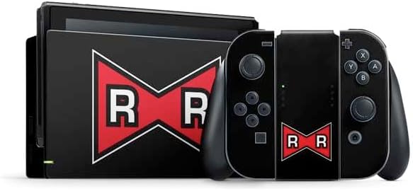 Skinit Decal Gaming Skin Compatible with Nintendo Switch Bundle - Officially Licensed Dragon Ball Z Group Design