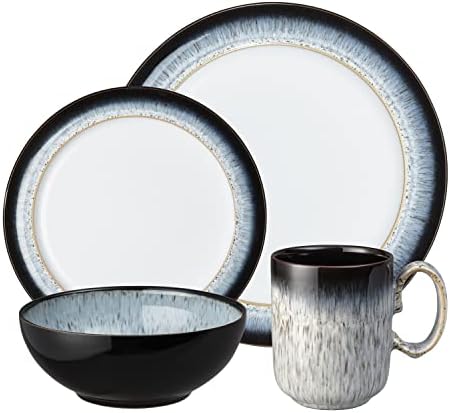 Denby Halo16 Piece Tableware Set, Stoneware