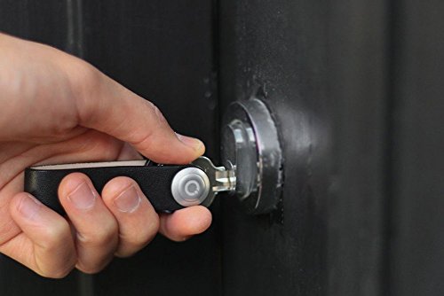 Premium Leather Orbitkey, Tan, S