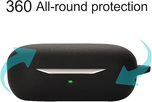 Miniatura 4 de Funda para auriculares compatible con Huawei FreeBuds SE, compatible con carga inalámbrica, funda protectora a prueba de golpes, funda de silicona