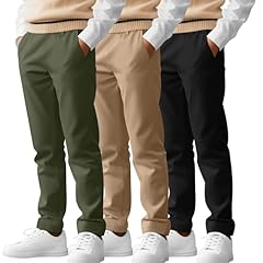 Army Green, Khaki, Black