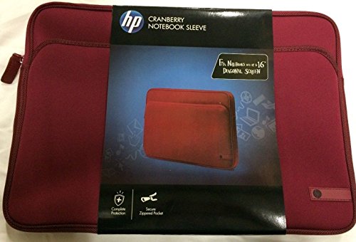 Funda para portátil HP roja miniatura 1