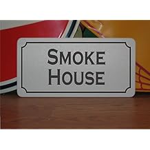 Smoke House Metal Sign for Food Beverage Truck Concession Trailer Menu