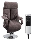 Peut être placé librement dans la pièce - Pivote à 360° - Dimensions : 80 x 115 x 79 cm (l x H x P) - Hauteur d'assise : 47 cm - Profondeur d'assise : 53 cm
