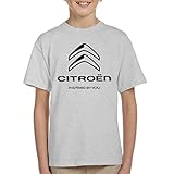 logo citroen antiguo Mercancía oficial Citroën 2016 Black Logo Inspired by You Kid\'s T-Shirt