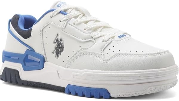 U.S. POLO ASSN. U.S.POLO ASSN DECLAN 5FX BEYAZ COMFORT CASUAL GÜNLÜK SPOR AYAKKABISI