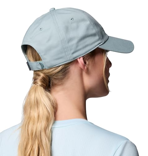 Image of Columbia Unisex Provisions Ball Cap, Lemon Wash /Mountain Landscape