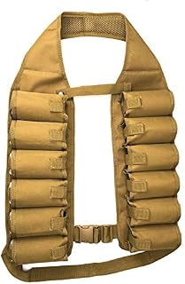 LIVANS Beer Bandolier Holder 12-Pack Drink Vest Beer Can Soda Belt Holster Beverage Holder Insulate BBQ Party Gag
