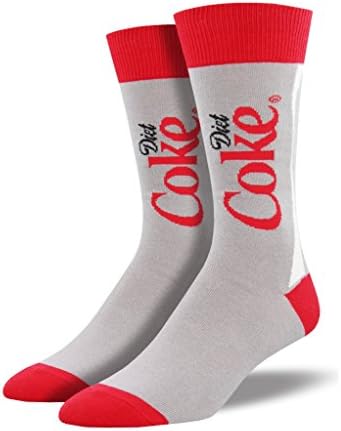 SockSmith Diet Coke Men's Novelty Socks