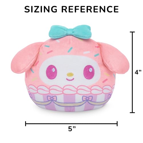 Image of TeeTurtle Reversible My Melody Cupcake Scented 4 Inch Plushie