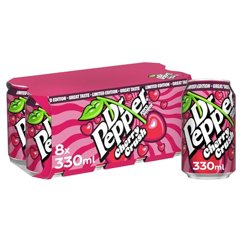 Dr Pepper Zero Cherry Crush 8x330ml