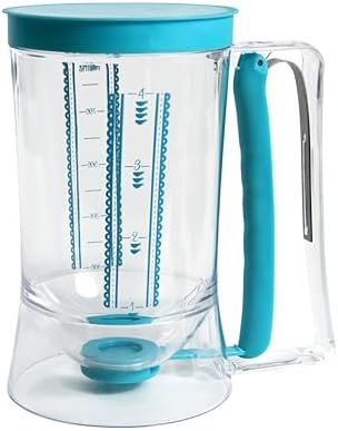 Lily cook - KP5115, Botella dosificadora para Masa con pistón y g...