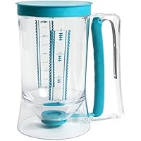 Lily cook Botella dosificadora para Masa con pistón y