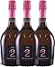 Pink Cuvee venti 2 Vino Spumante Extra Dry (3x0.75l)B.Molino