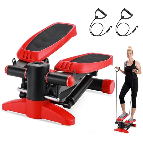BOWEICORE Mini Stepper, Stepper für Zuhause, Stepper für Übungen mit...