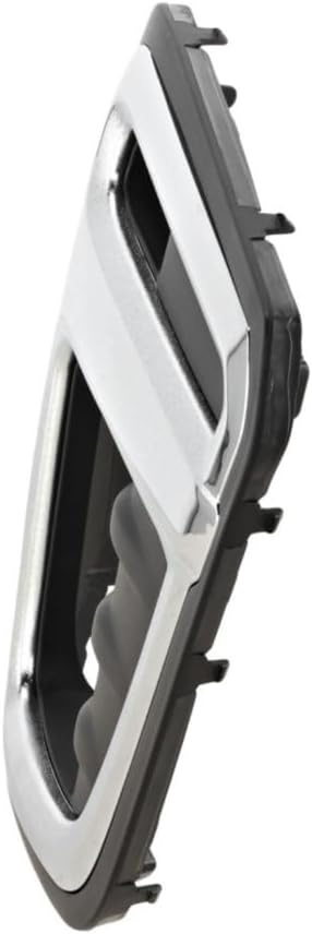 KarParts360 For Subaru Forester 2019 2020 2021 Fog Light Cover Passenger Side | Black And Chrome | Premier/Touring Models | Replacement For SU1039120 | 57731SJ120