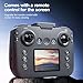 Syrisora Faltbare Drohne, 8K-HD-Kamera mit Elektronischer Bildstabilisierung, Bürstenloser Motor, APP-Steuerung, One-Key-Return, mit LCD-Display-Fernbedienung, für Erwachsene und (1 Batterie)