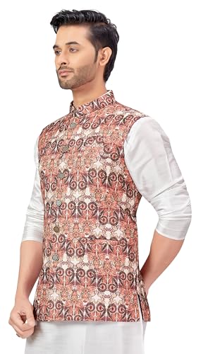Image of Studio Shringaar Men's Nehru Jacket /Waist Coat