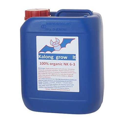 Guanokalong Liquid Bloom 10L Fertilizer, White, Blue, Red