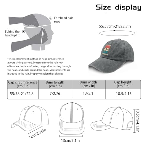 It,s A Beautiful Day for Badminton Golf hat Mountain hat Fishing hat Gifts for Girlfriends Sun Hat Light Grey3