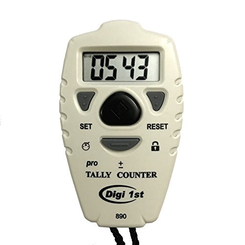 Digi 1st TC-890 Digital Hand Pitch and Tally Counter