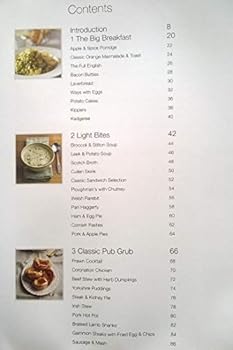 Hardcover British Food Cookbook (Celebrate Britain in over 90 recipes) Book