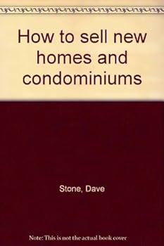 Hardcover How to sell new homes and condominiums Book