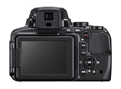 Image of Nikon Coolpix P900 16.0MP Point and Shoot Camera (Black) with 83x Optical Zoom, Card and Camera Case