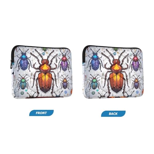 Funda para portátil Colorful Insect 13-14 pulgadas miniatura 2
