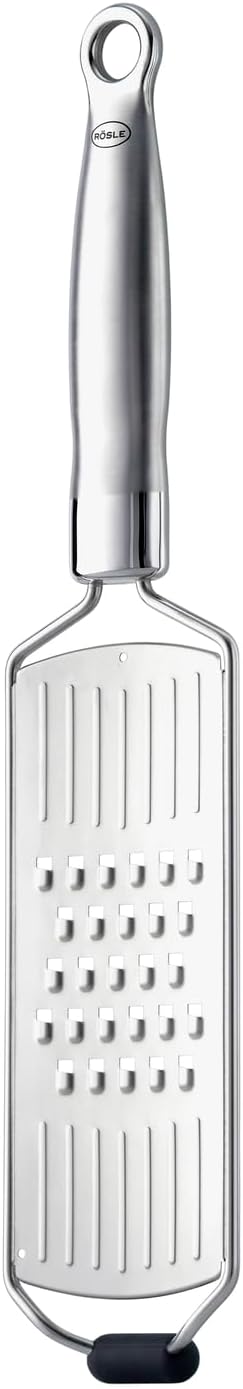 Rosle 95005 Kitchen Collection Stainless Steel Grater/Slicer Fine Stainless