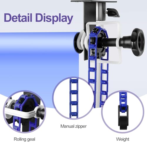 Soporte rodillo para fondos fotográficos EMART blanco miniatura 6