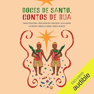 Doces de santo, contos de rua cover art