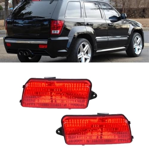 Antibrouillard LED arrière droit résistant à l'eau pour Jeep Grand Cherokee - 2