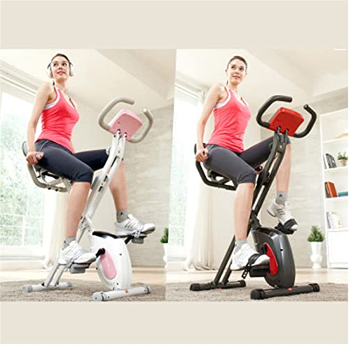 Image of Exercise Bike Home Bicycle Indoor Fitness Exercise Cycling Bike Trainer Sports Equipment Mute Spinning Sport