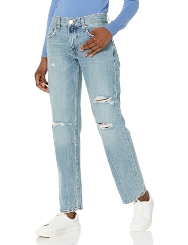 HUDSON Women's Jocelyn Low-Rise Straight Loose Fit