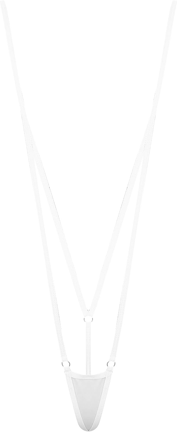 Hularka Women's Extreme Micro Bikini Swimsuits Sling Shot Monokini T-Back Thong Bathing Suits