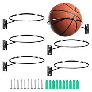 LdawyDE Ballhalterung Wand 5er Set