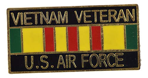 VIETNAM VET USAF LAPEL PIN OR HAT PIN - Size 1 1/8