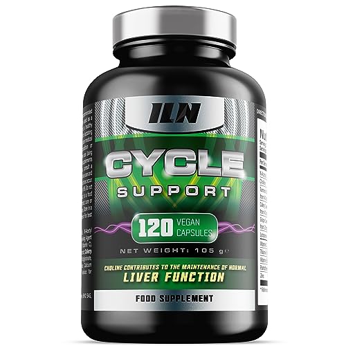 Cycle Support Supplement NAC & Liver Support Complex 120 Capsules
