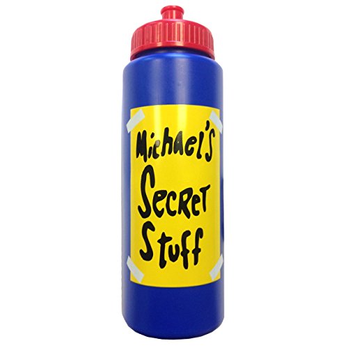 Michael's Secret Stuff Water Bottle