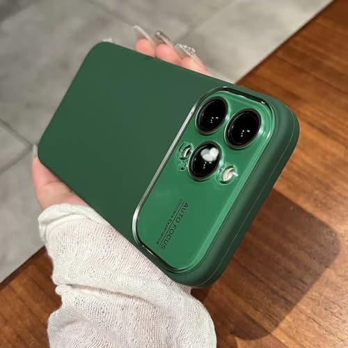 Étui en silicone liquide iPhone 12 Pro Max finition haut de gamme