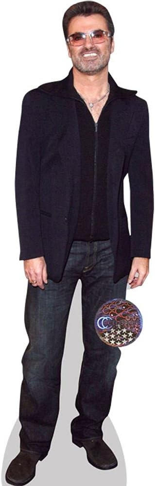 George Michael (Casual) Life Size Cutout