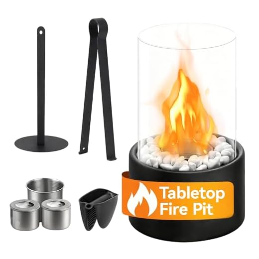 Lámpara de Mesa, Hoguera giratoria con Llama, Hoguera portátil sin Humo para Interiores, para mesita de Noche, balcón, Dormitorio, hogar