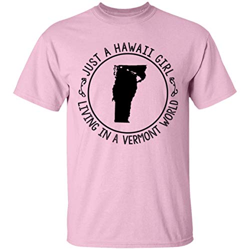 JUST A Hawaii Girl Living in A Vermont World