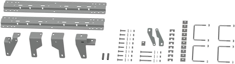 B&W Trailer Hitches Fifth Wheel Hitch Universal Mounting Rails with Custom Installation Brackets - RVK2605