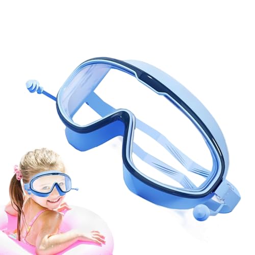 Genérico Gafas De Natación Para Niños | Gafas Para Bebés | Anti Empañado Visión Clara Ajuste Seguro Impermeable Para Entrenamiento Piscina Playa Lago Snorkeling