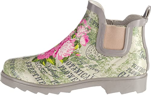 Beck Damen Landlust Gummistiefel, Mehrfarbig, 39 EU