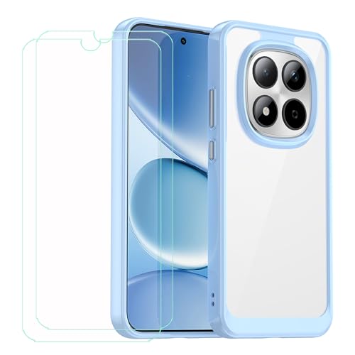 LCEHTOGYE Kp Redmi Note 15 Pro 5G pJo[+ 2 HDKXAVFTPUop[یobNP[XpXNb`h~XN[veN^[-(6,83")-MFXC-1